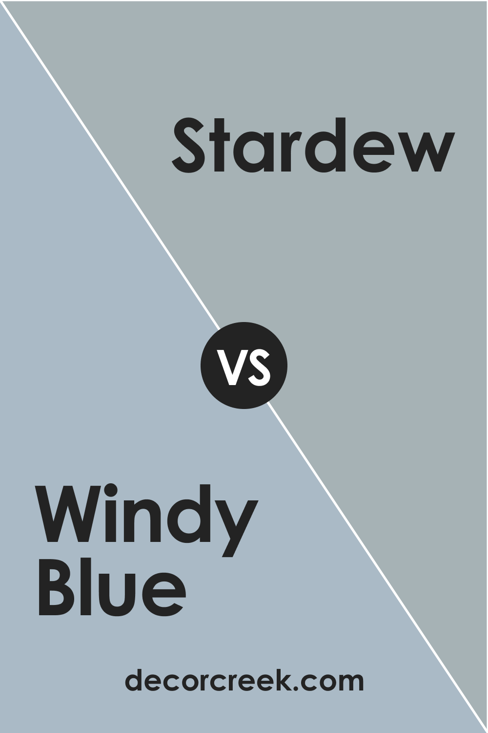 Stardew vs SW Windy Blue