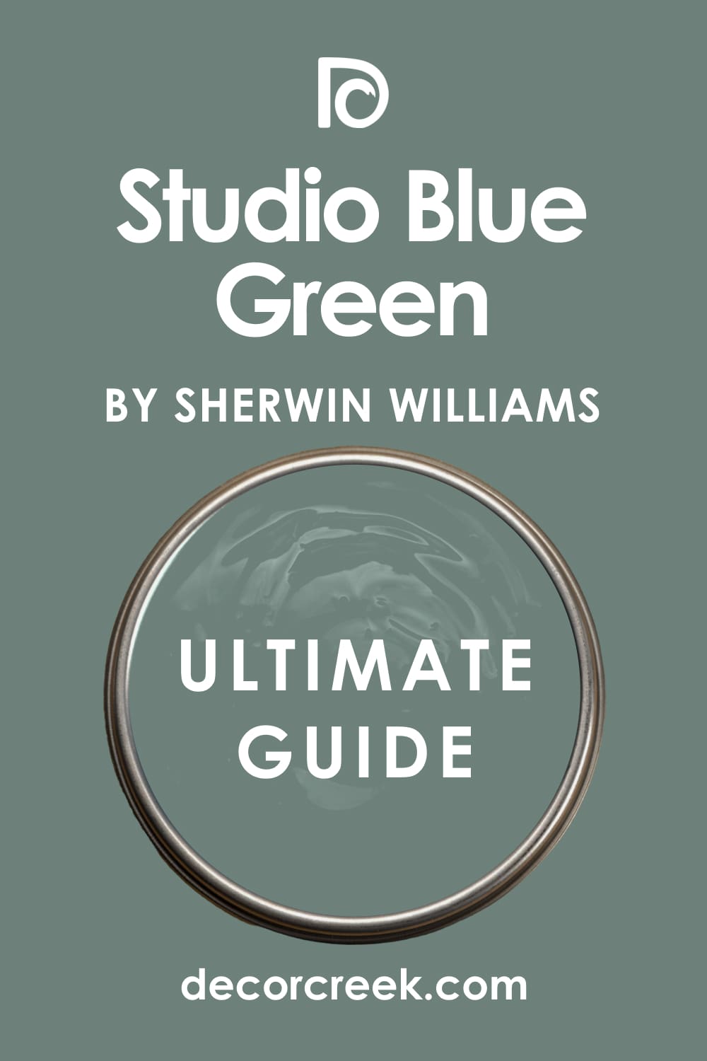 Ultimate Guide of Studio Blue Green paint color
