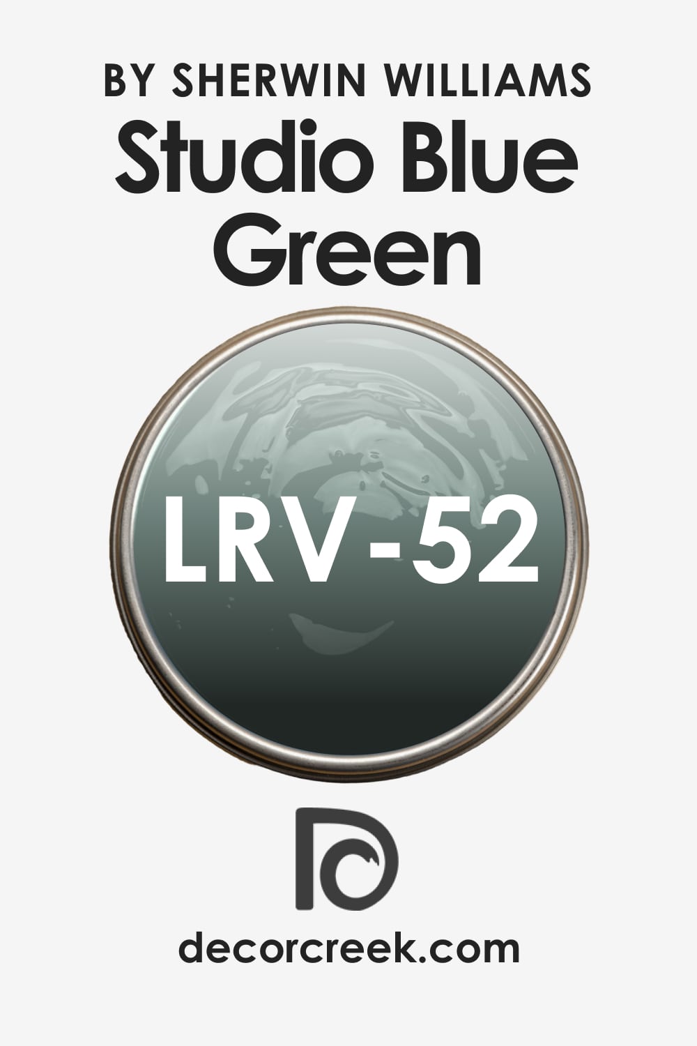 LRV of SW Studio Blue Green 