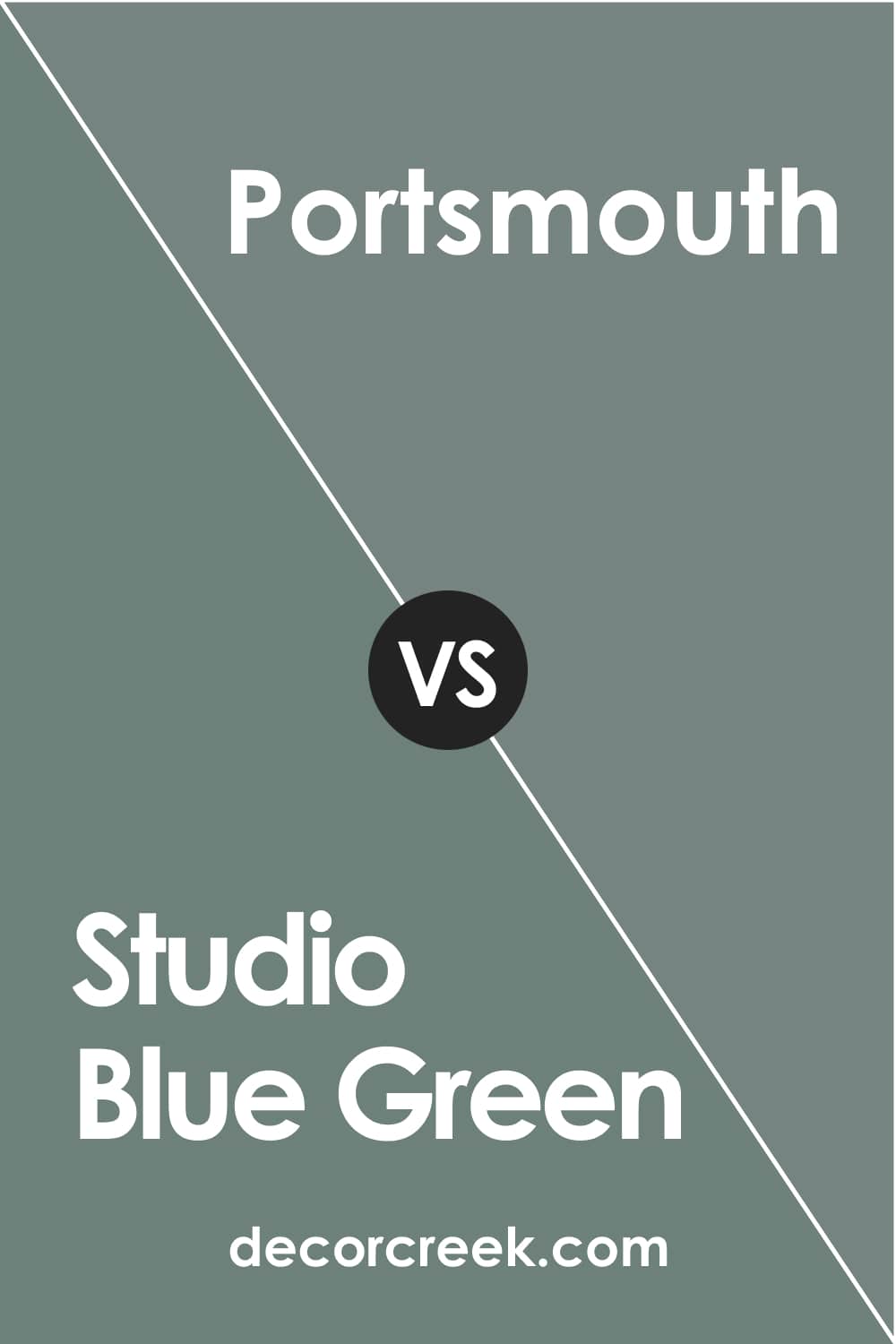 Studio Blue Green vs Portsmouth