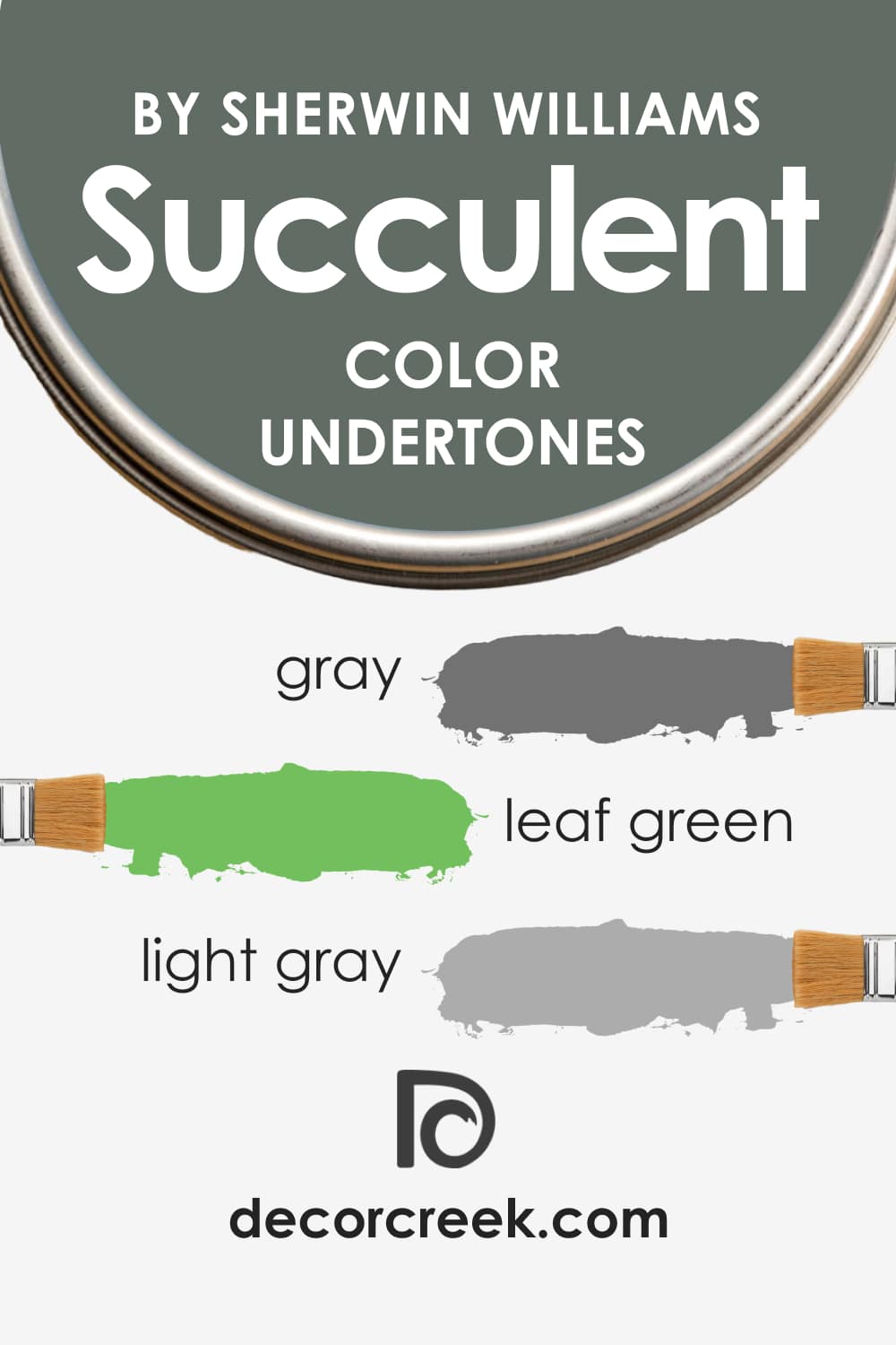 What Undertones Does Succulent SW-9650 By Sherwin-Williams Have?