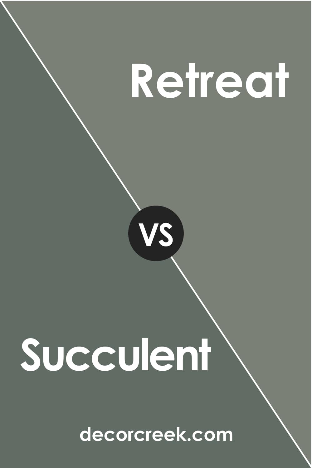 Succulent vs Retreat