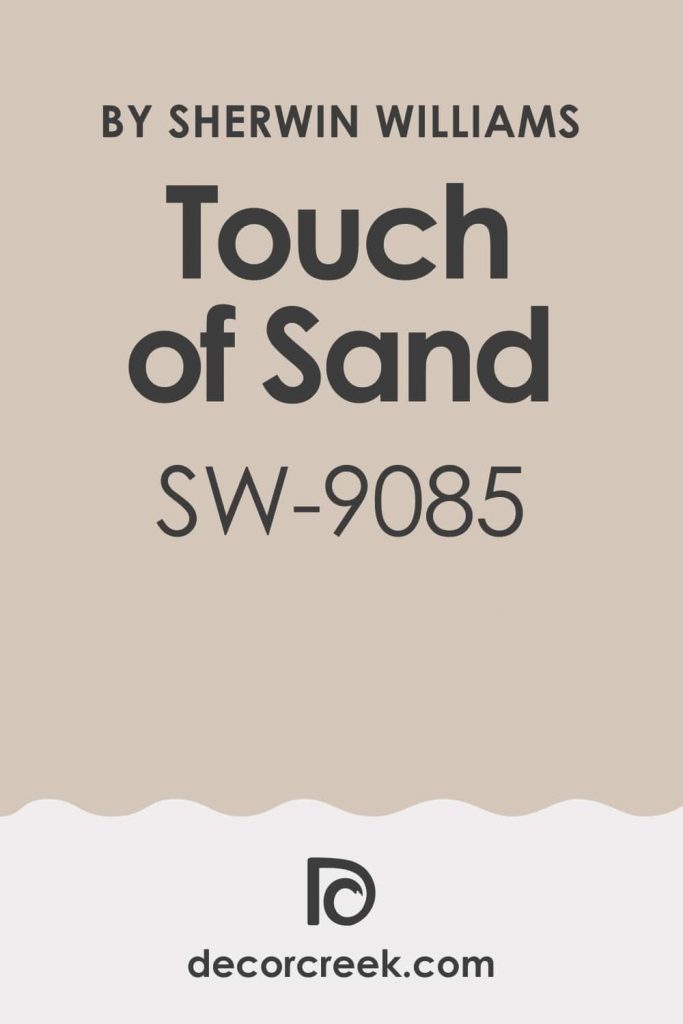 Touch of Sand SW9085 Paint Color by SherwinWilliams