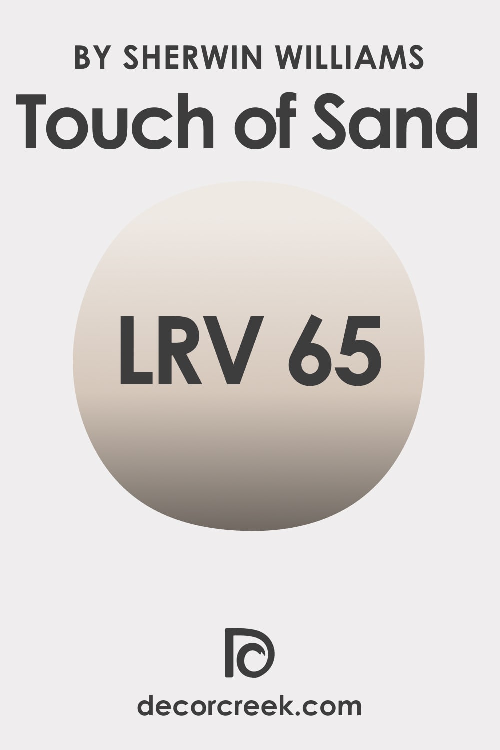 Touch of Sand Paint Color LRV