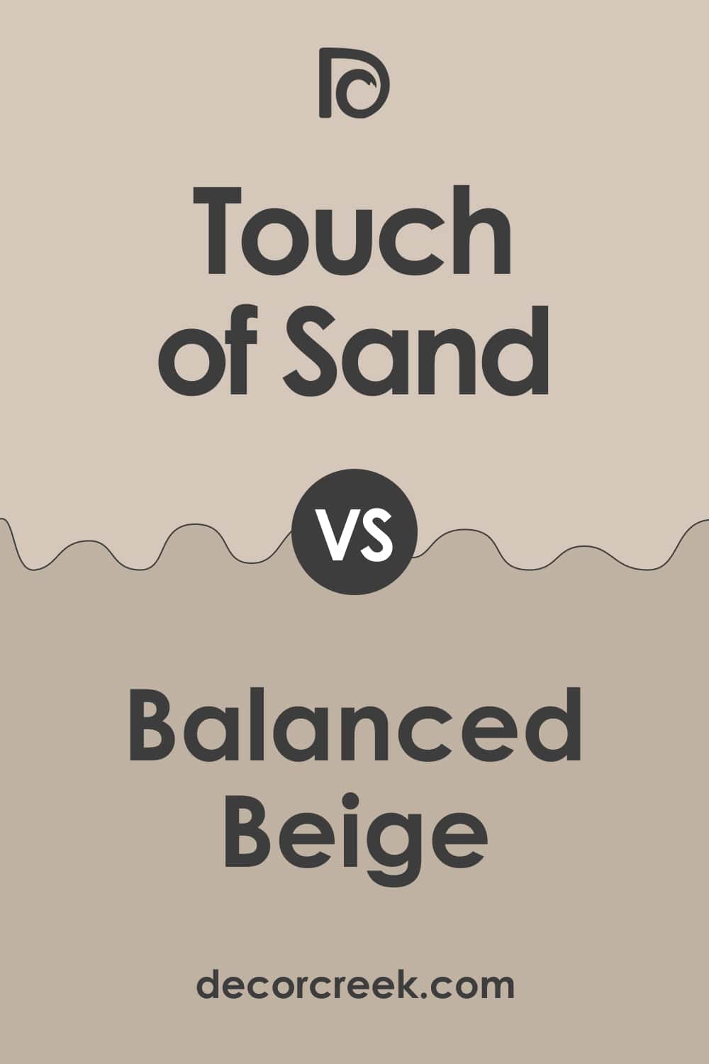 Touch of Sand vs Balanced Beige