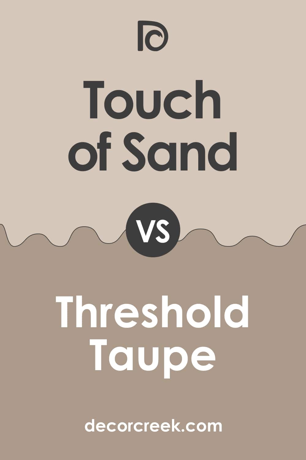 Touch of Sand vs Threshold Taupe
