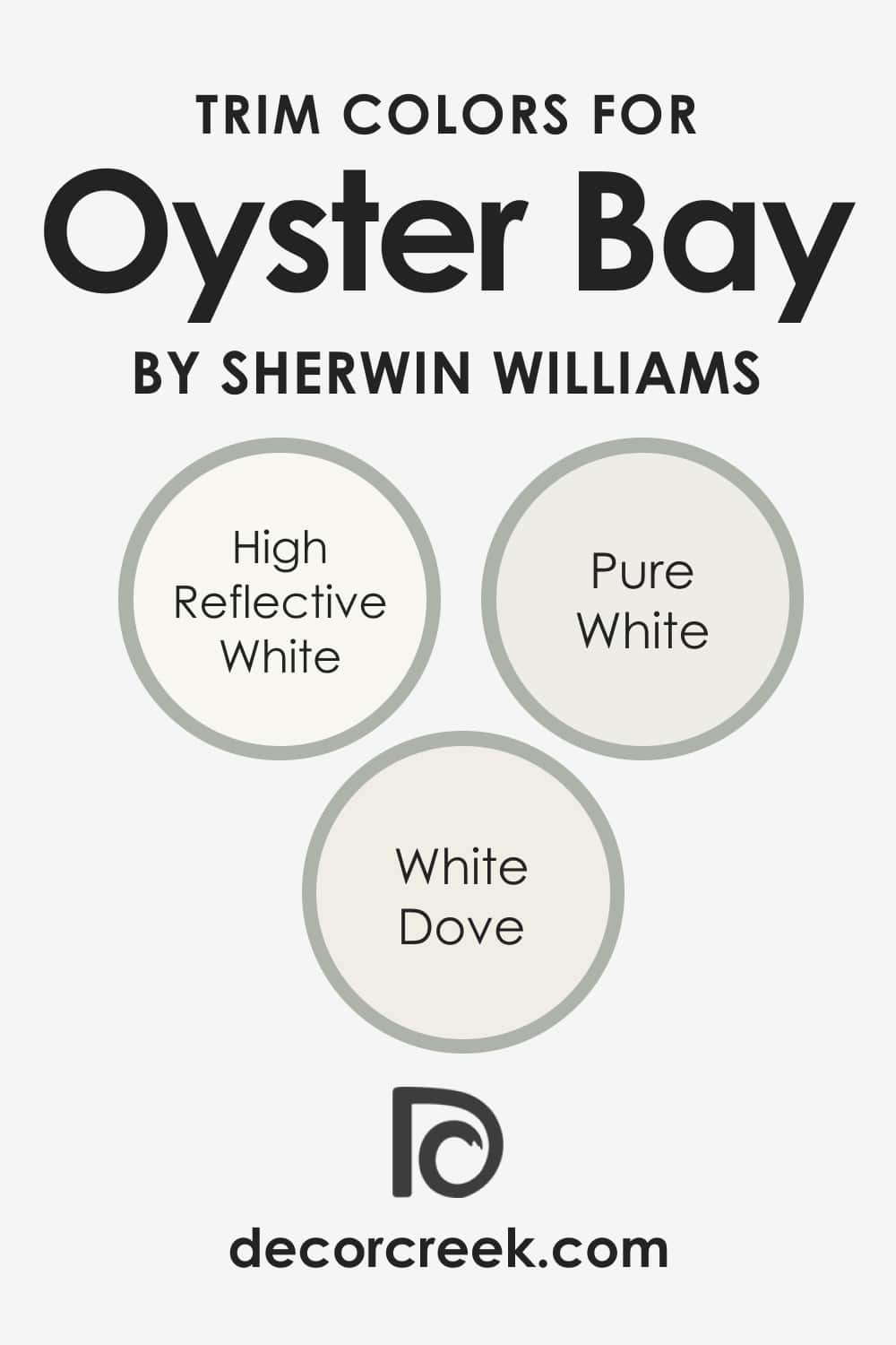 Trim Colors to Use With SW Oyster Bay Paint Color