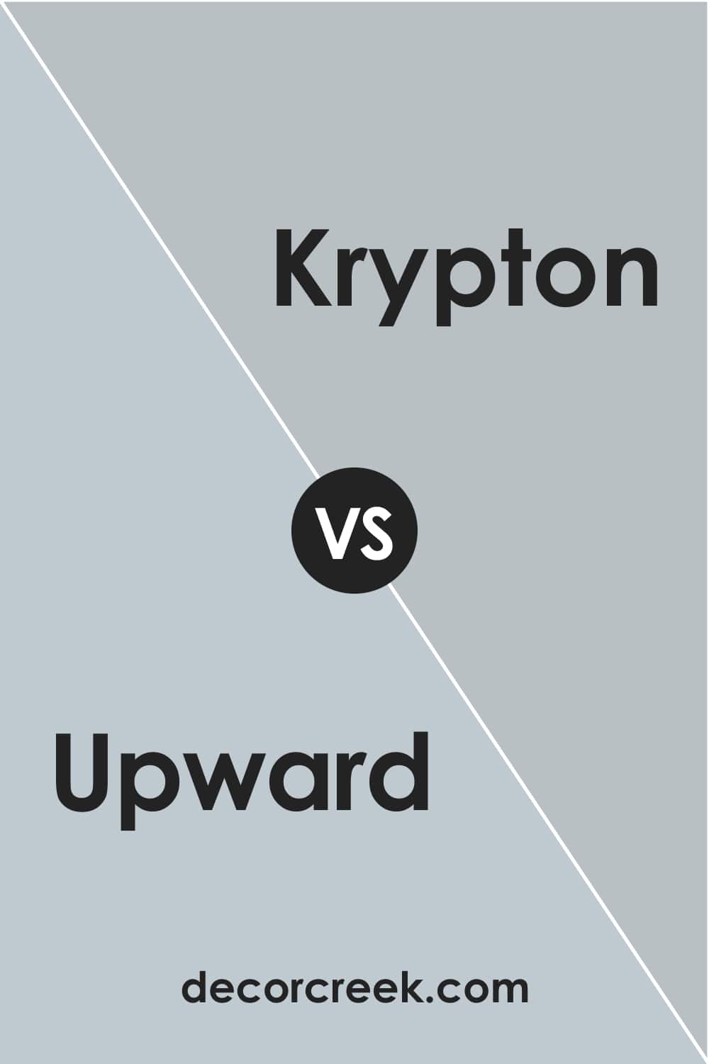 Upward vs Krypton Sherwin-Williams