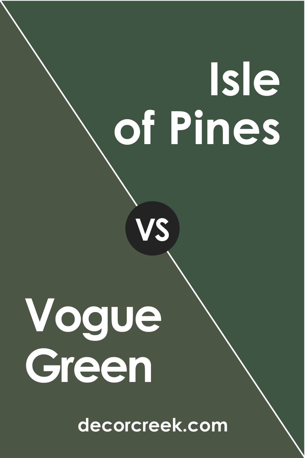 Vogue Green vs Isle of Pines