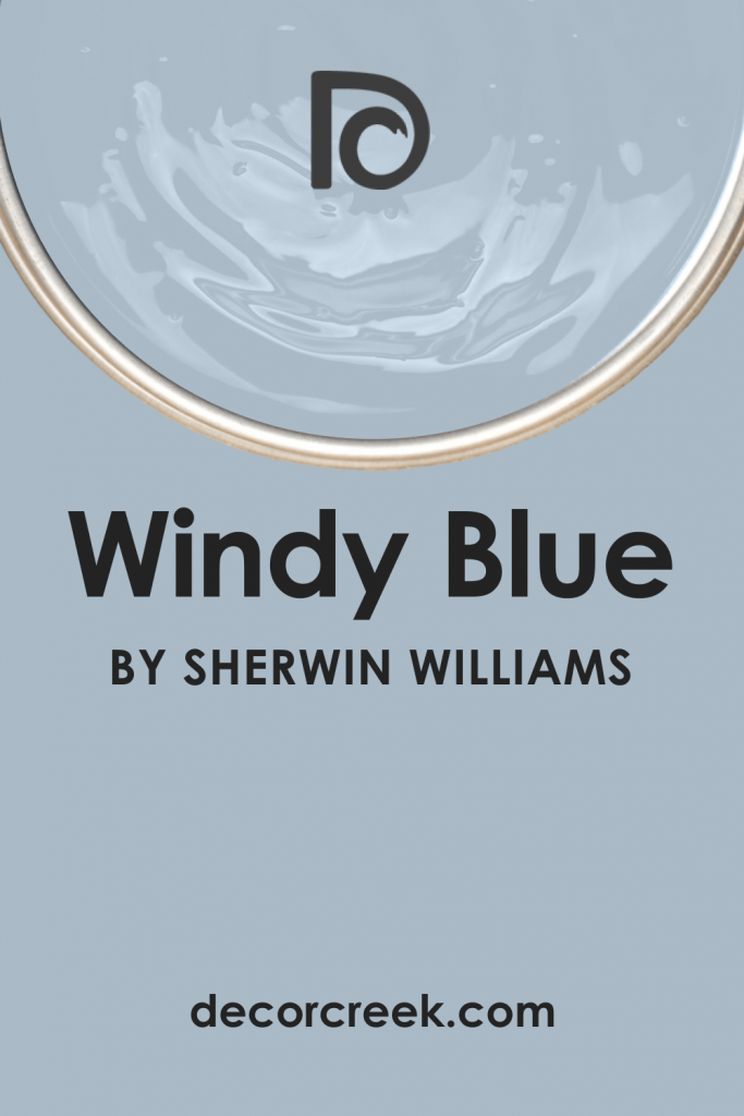 Windy Blue SW-6240 Paint Color by Sherwin-Williams