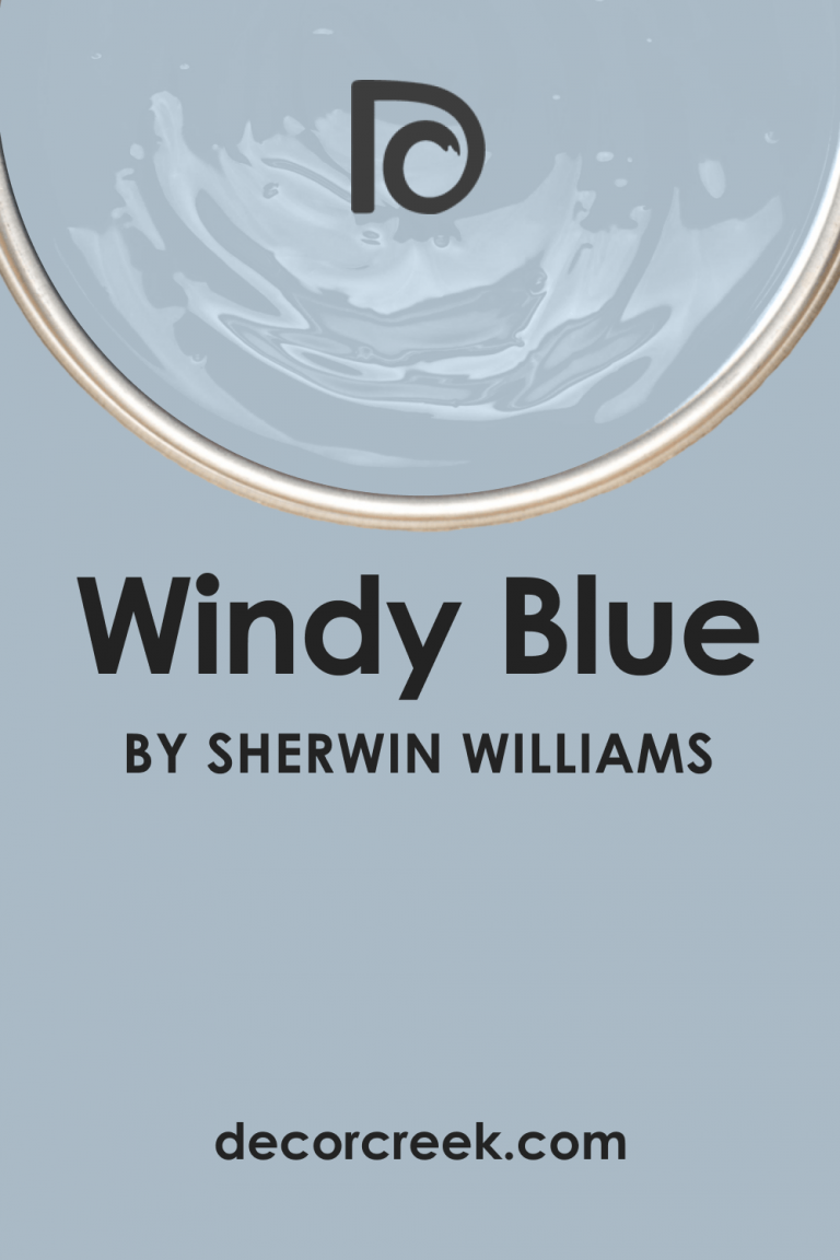 Windy Blue SW-6240 Paint Color by Sherwin-Williams