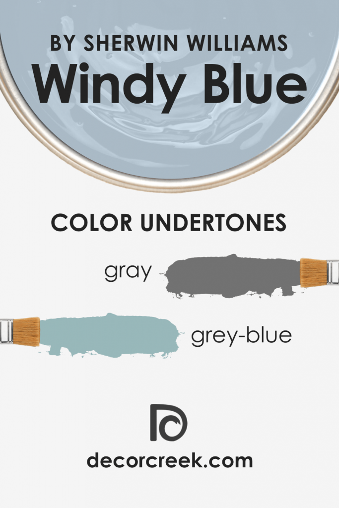 Windy Blue SW-6240 Paint Color by Sherwin-Williams