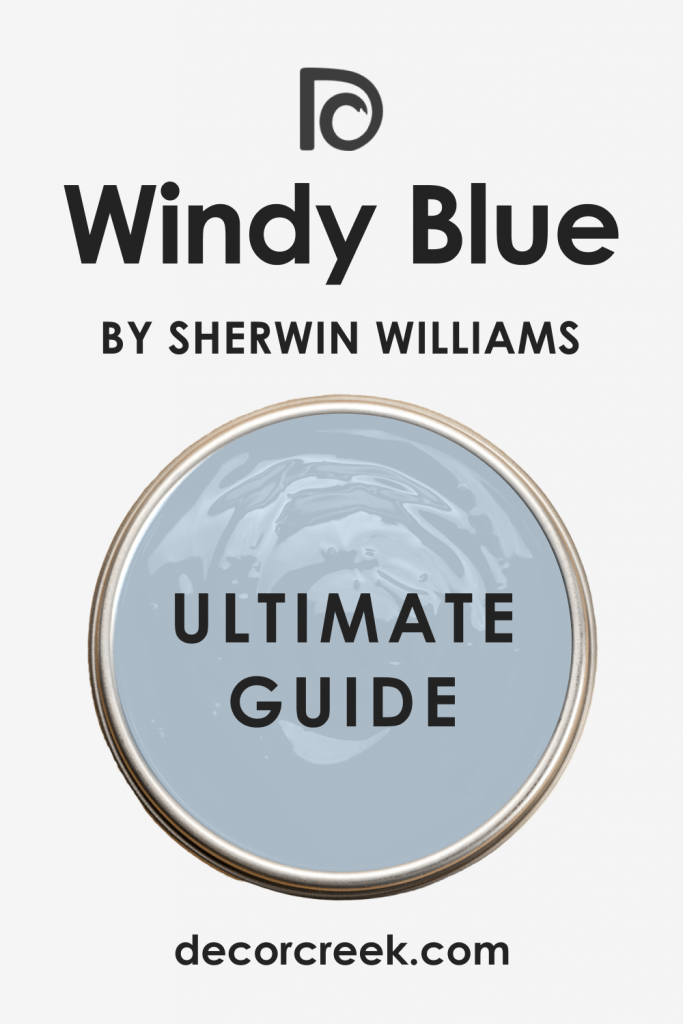 Windy Blue SW-6240 Paint Color by Sherwin-Williams