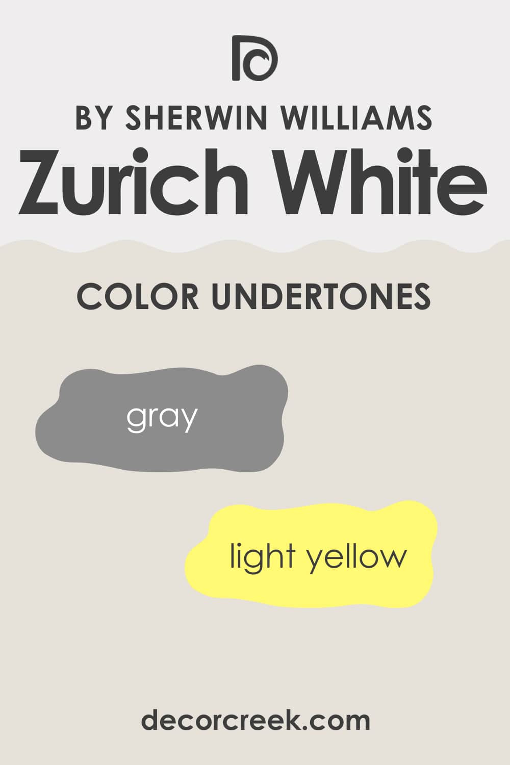 Undertones Of Zurich White By Sherwin-Williams