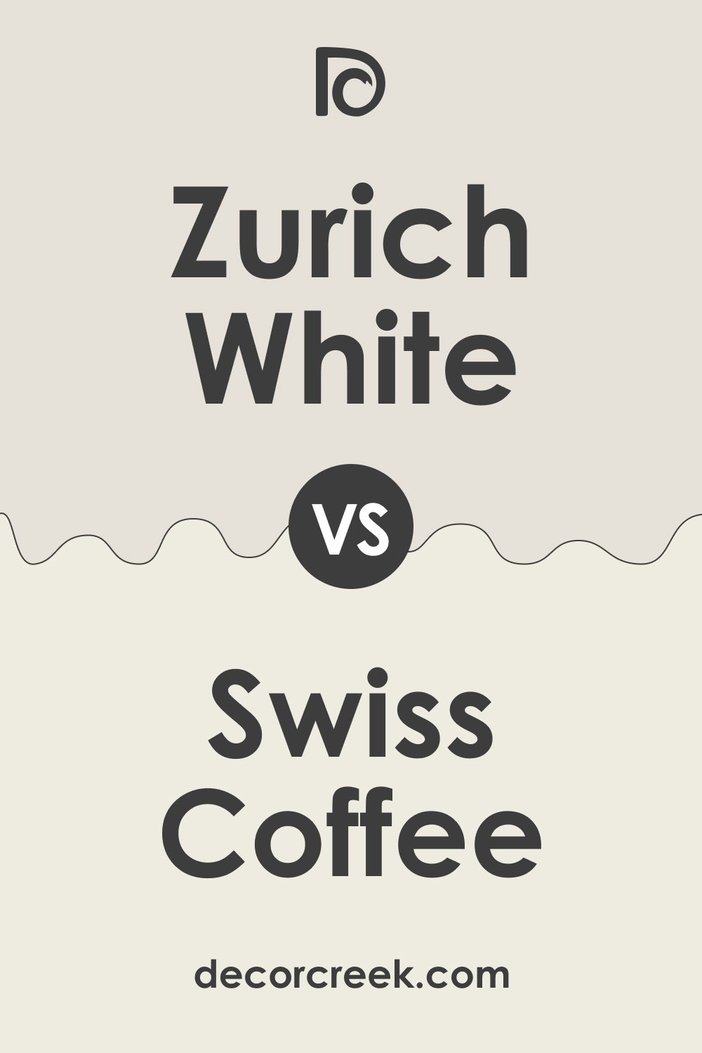 Zurich White SW 7626 vs Swiss Coffee OC-45 by Benjamin Moore