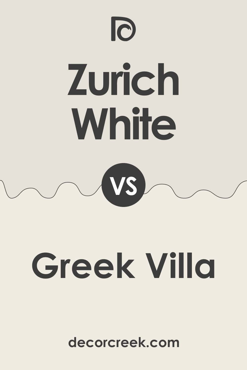 Zurich White vs Greek Villa