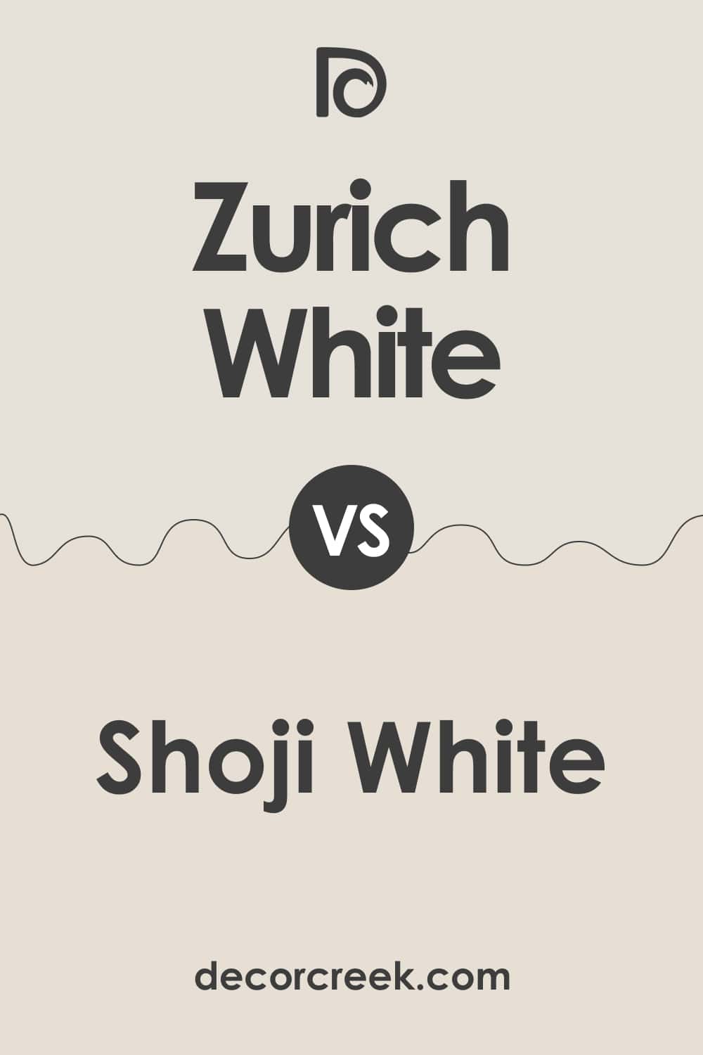 Zurich White vs Shoji White