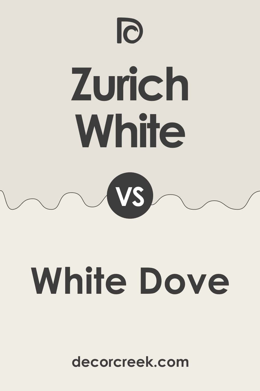 Zurich White vs White Dove