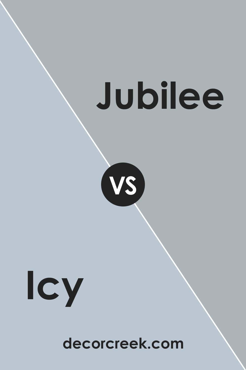 Icy vs. Jubilee