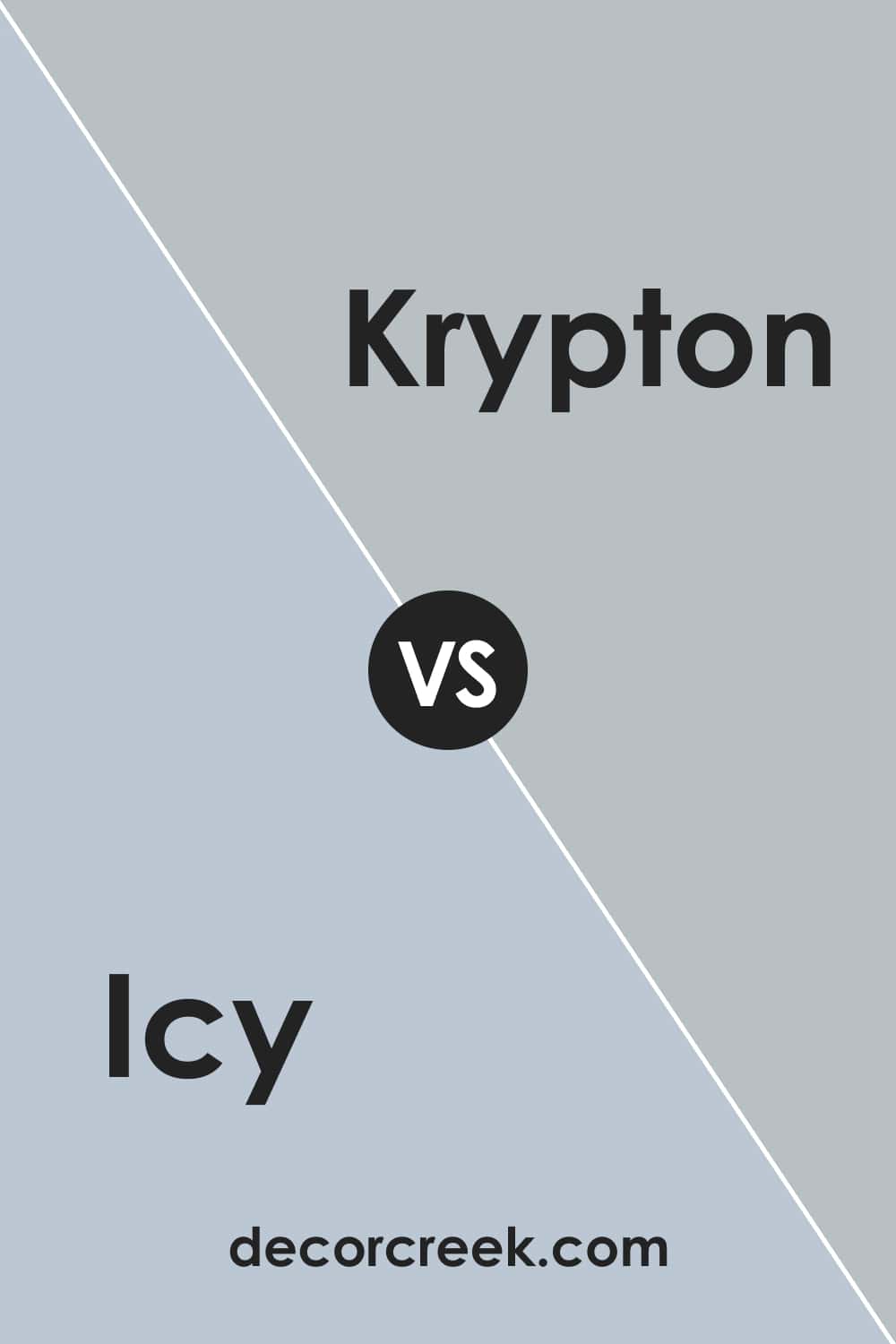 Icy vs. Krypton