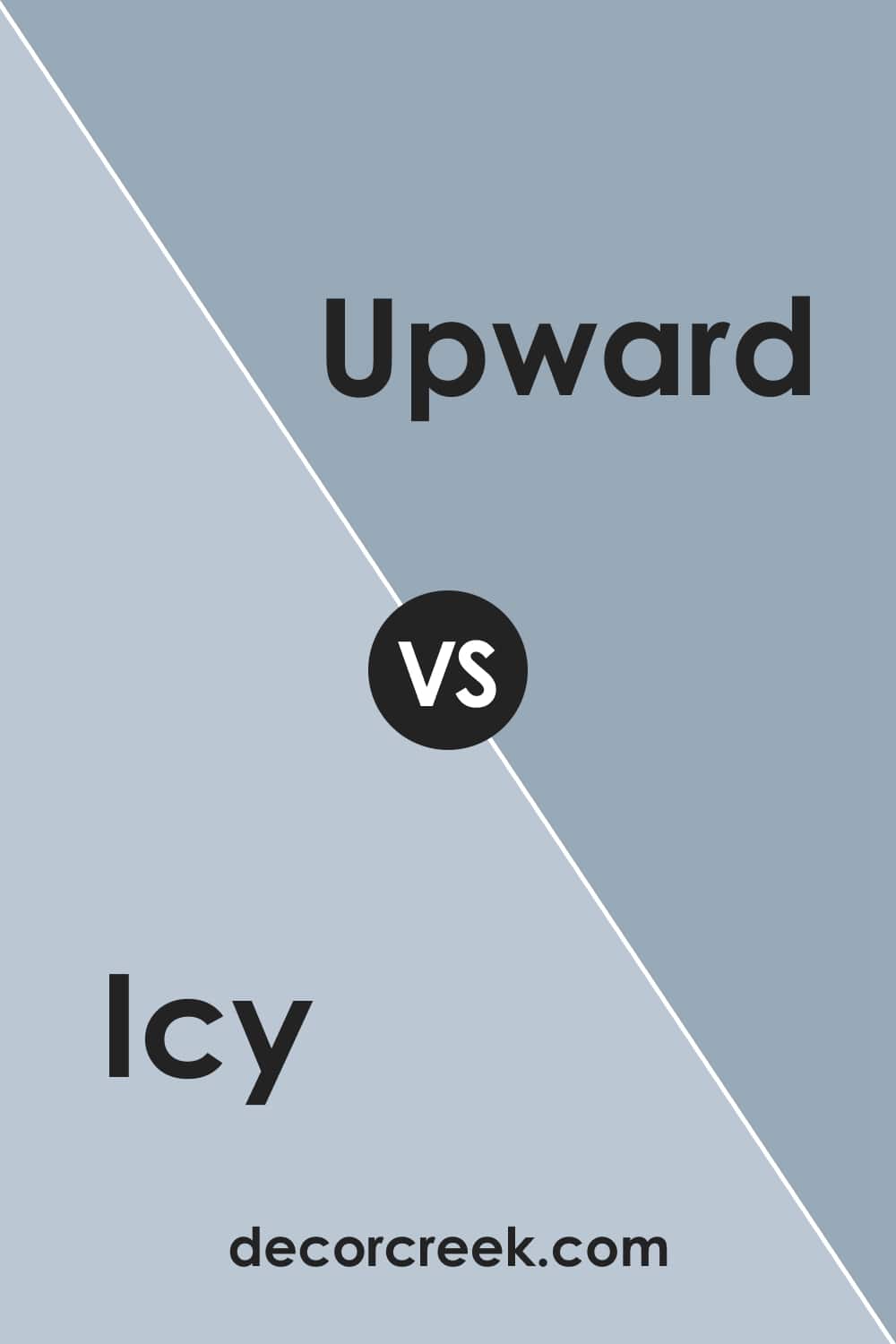 Icy vs. Upward