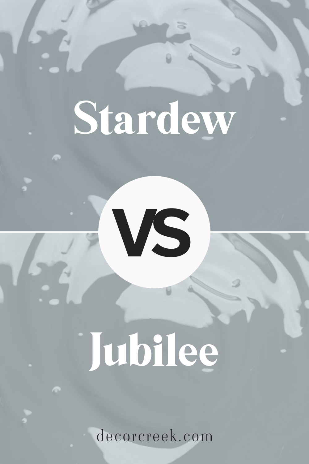 Jubilee SW 6248 vs Stardew SW 9138 Sherwin Williams