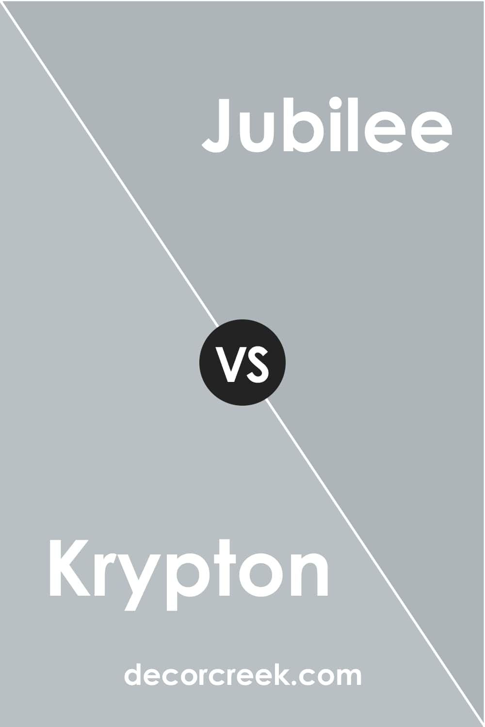 Krypton vs. Jubilee