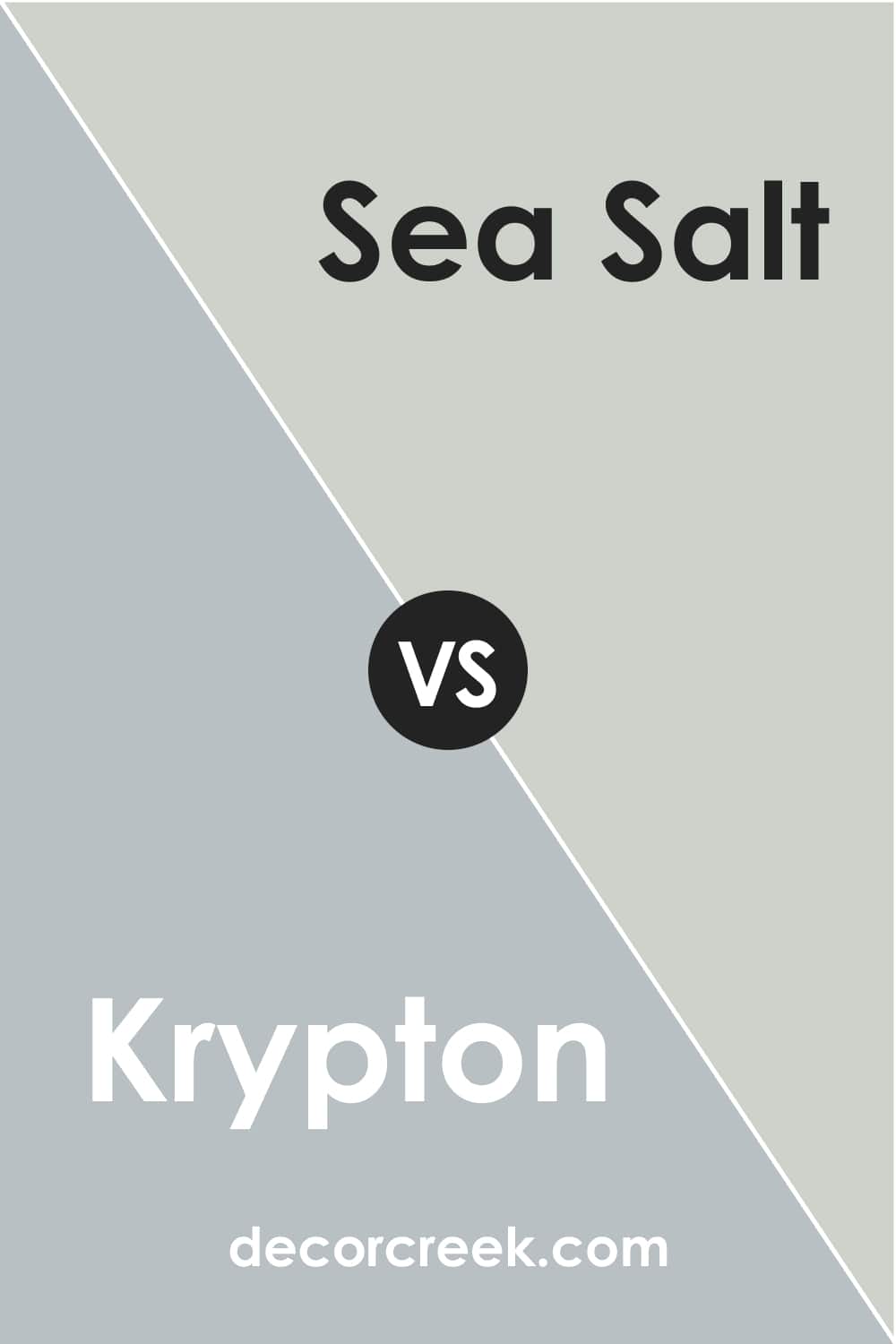 Krypton vs. Sea Salt