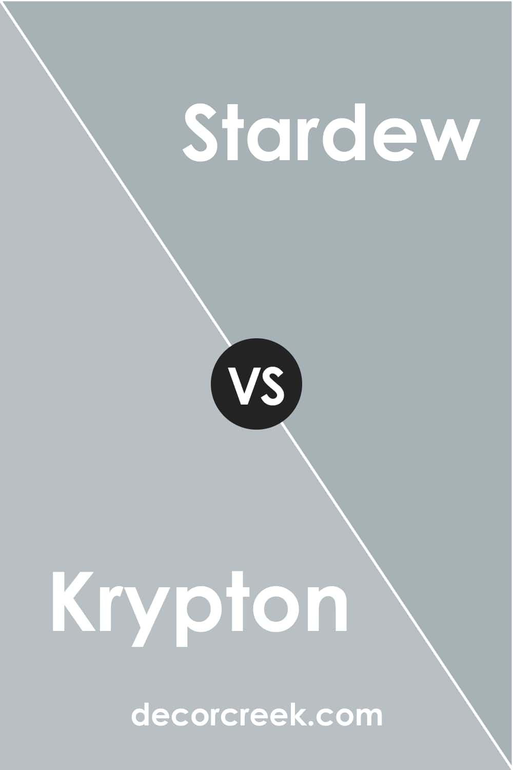 Krypton vs. Stardew