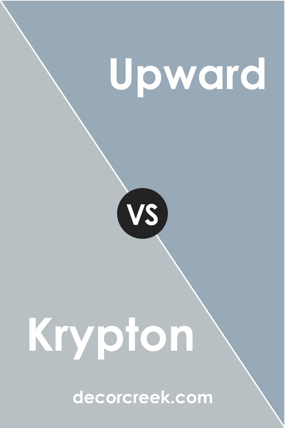 Krypton vs. Upward