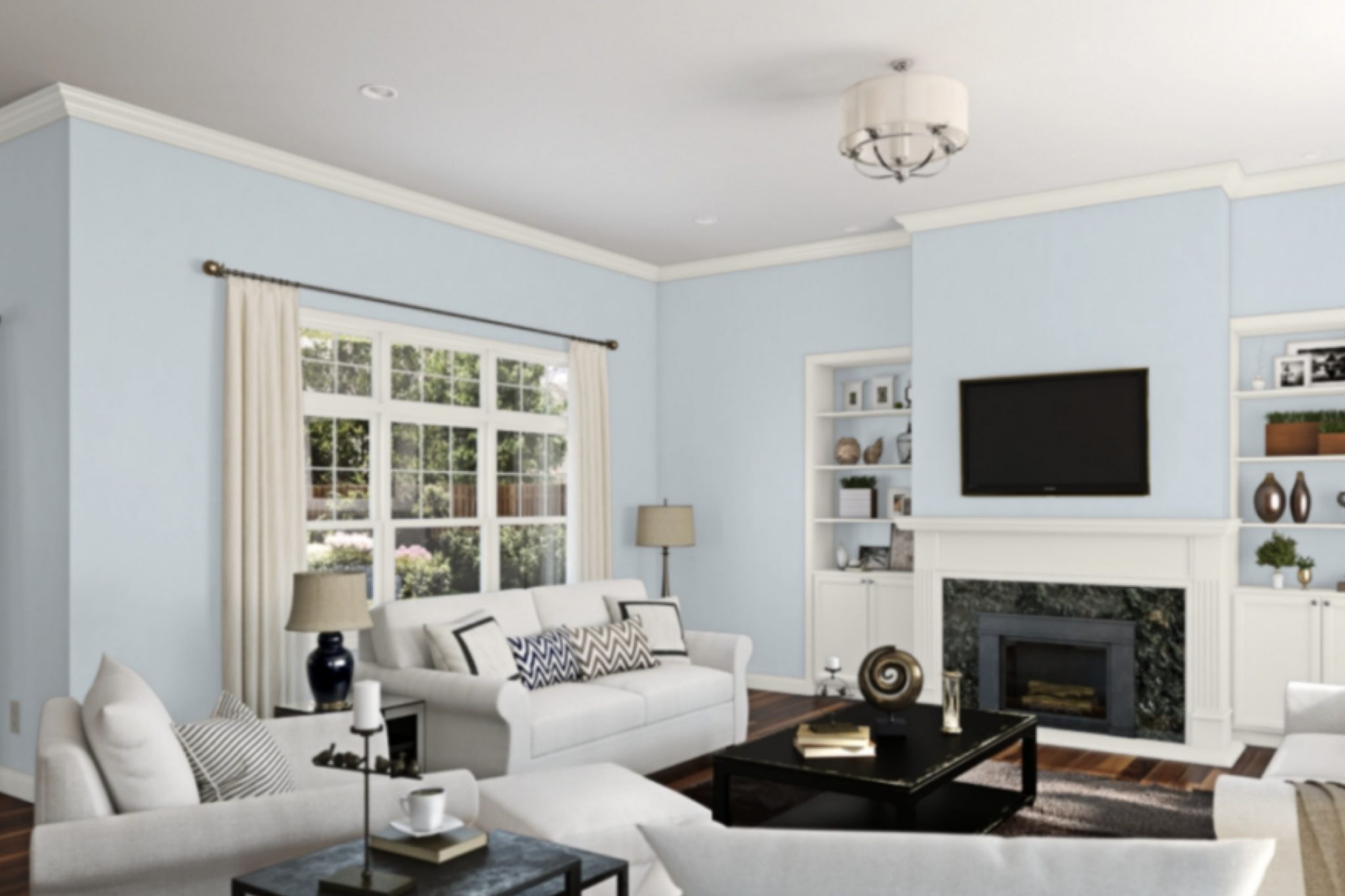 Icy SW-6534 Paint Color by Sherwin-Williams - DecorCreek