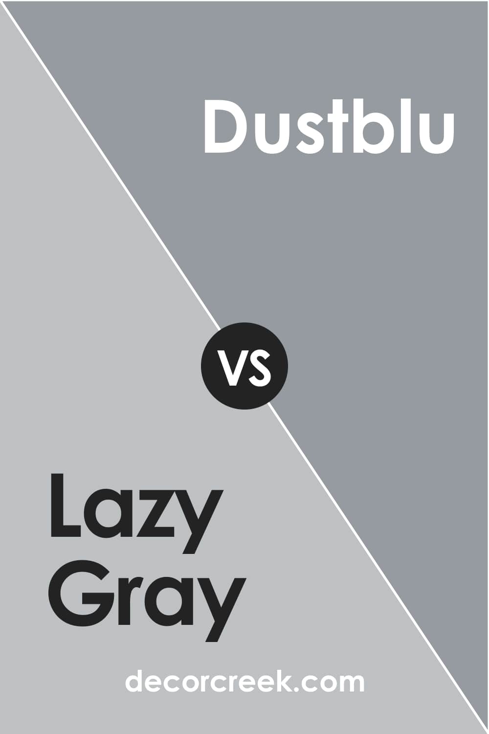 Lazy Gray vs. Dustblu