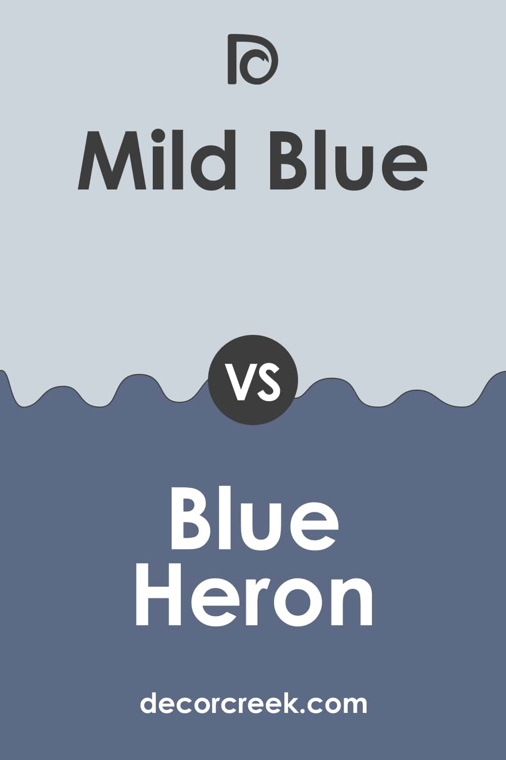 Mild Blue vs. Blue Heron