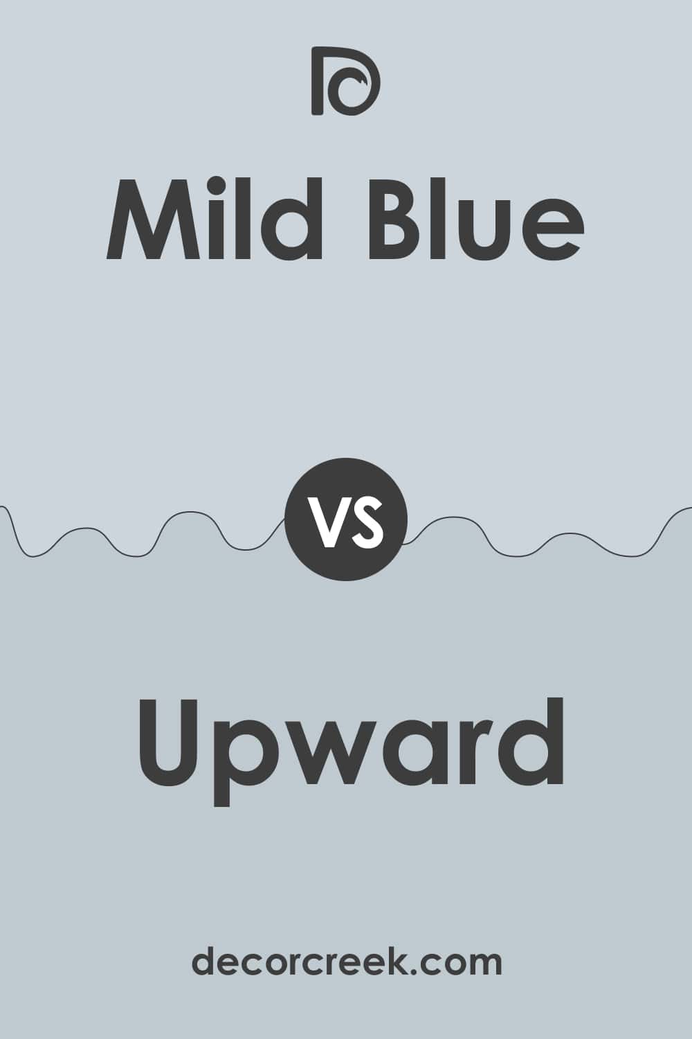 Mild Blue vs. Upward