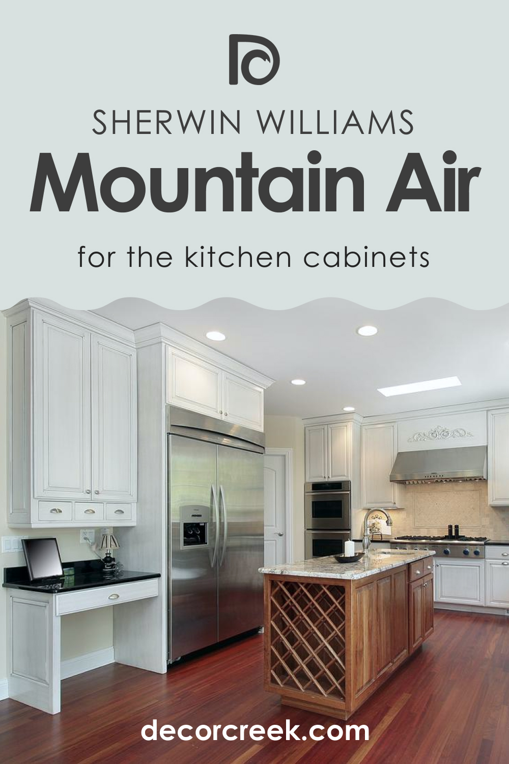 SW Mountain Air for the Kitchen Cabinets