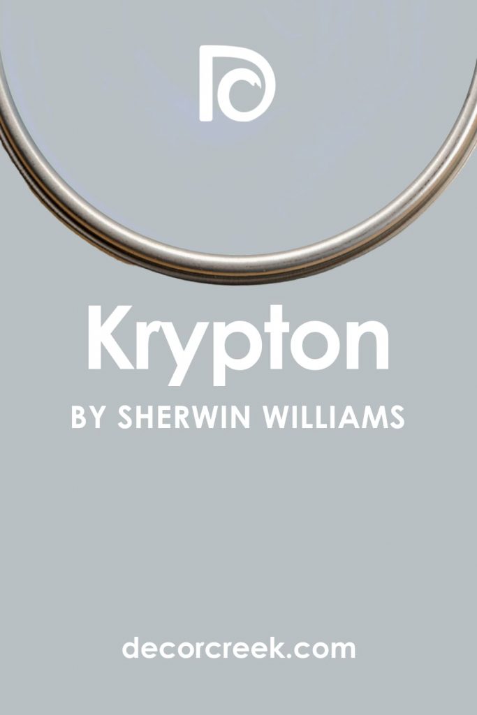 Krypton SW-6247 Paint Color by Sherwin-Williams