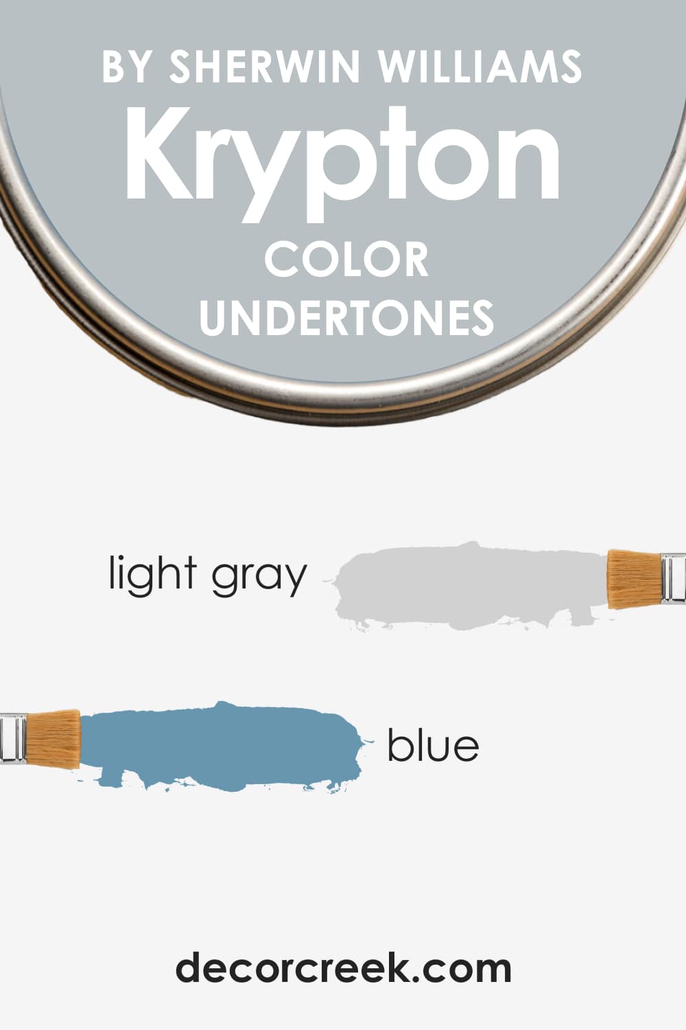 Undertones Of SW-6247 Krypton Color