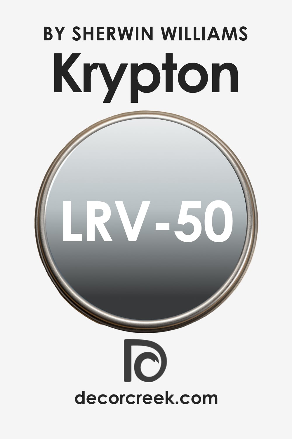 LRV of Krypton SW-6247 Paint Color