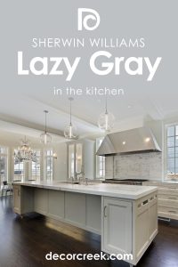 Lazy Gray SW-6254 Sherwin-Williams Paint Color