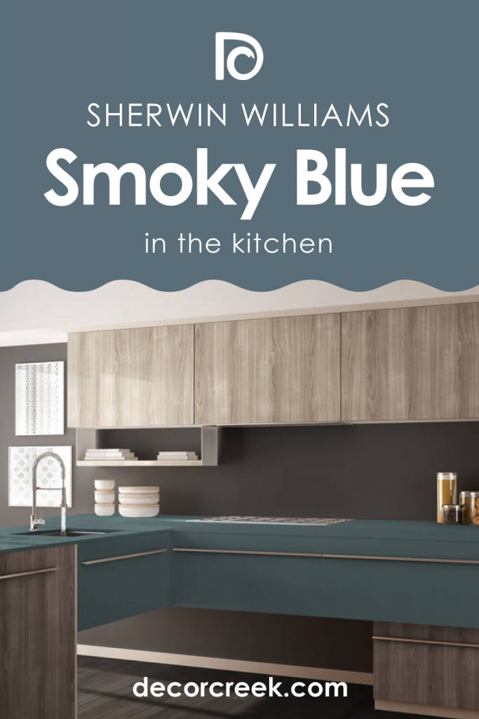 Smoky Blue SW-7604 Paint Color by Sherwin-Williams