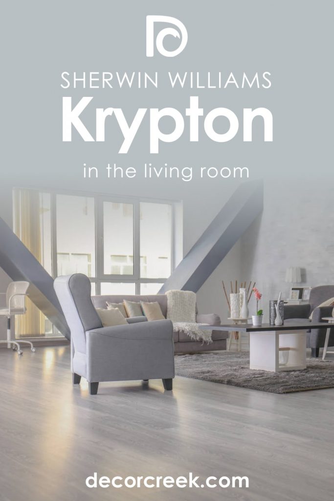 Krypton SW-6247 Paint Color by Sherwin-Williams