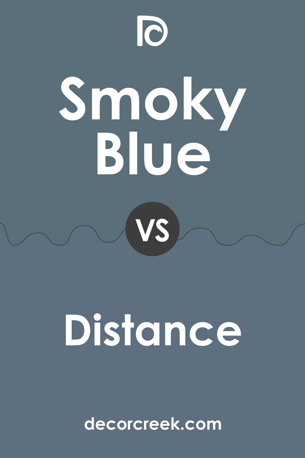Smoky Blue vs. SW Distance