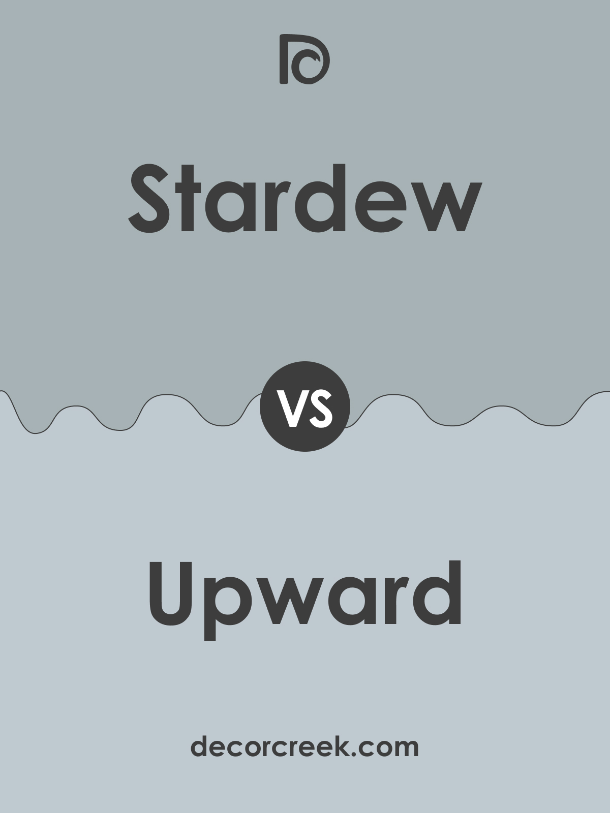 Stardew SW 9138 vs Upward SW 6239 Sherwin Williams