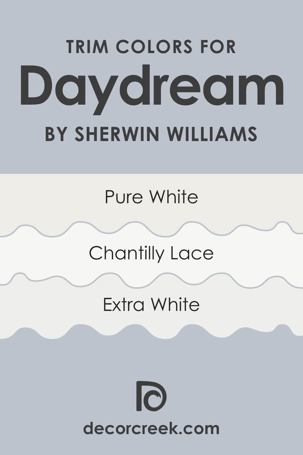 What Is the Best Trim Color For SW-6541 Daydream?