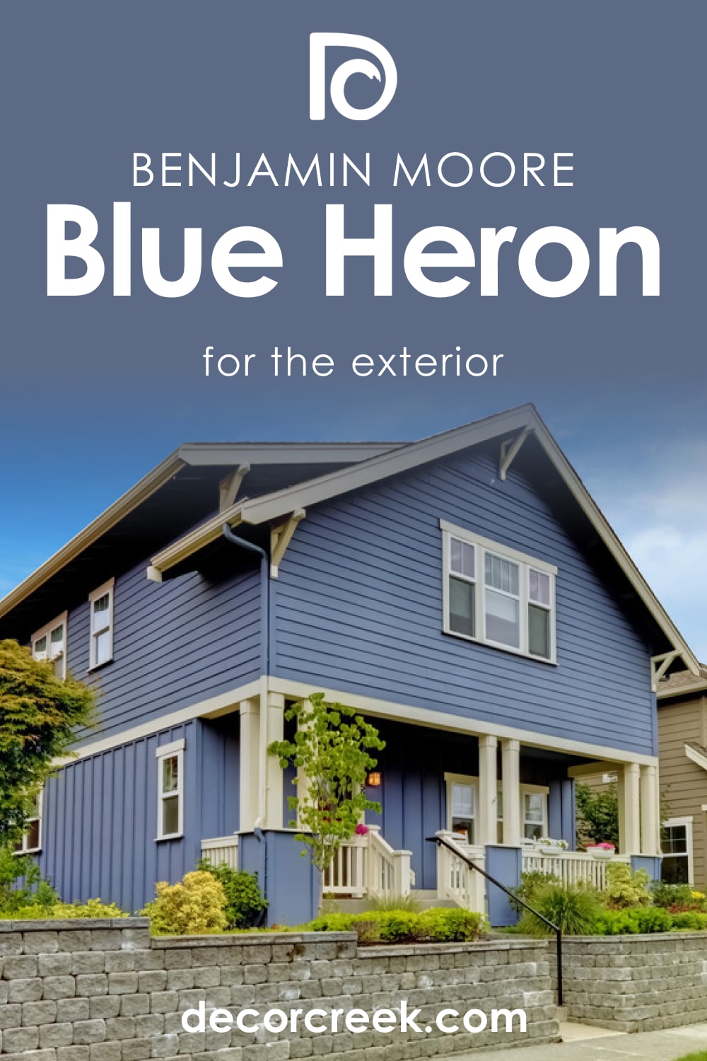 Blue Heron 832 for the Exterior Use