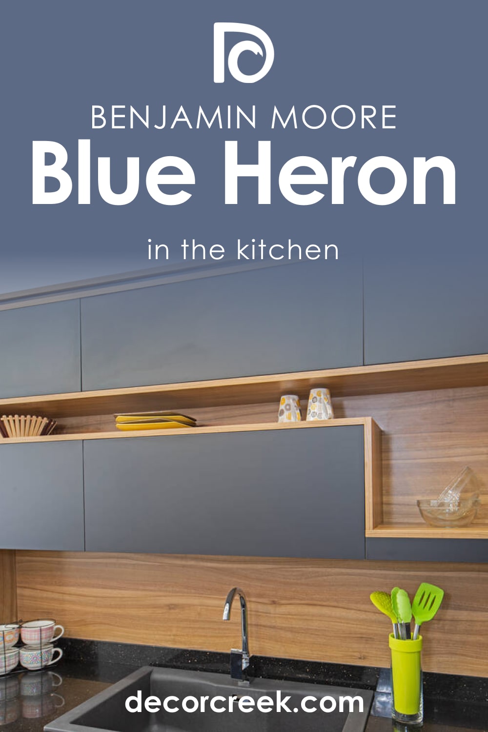 Blue Heron 832 in a Kitchen