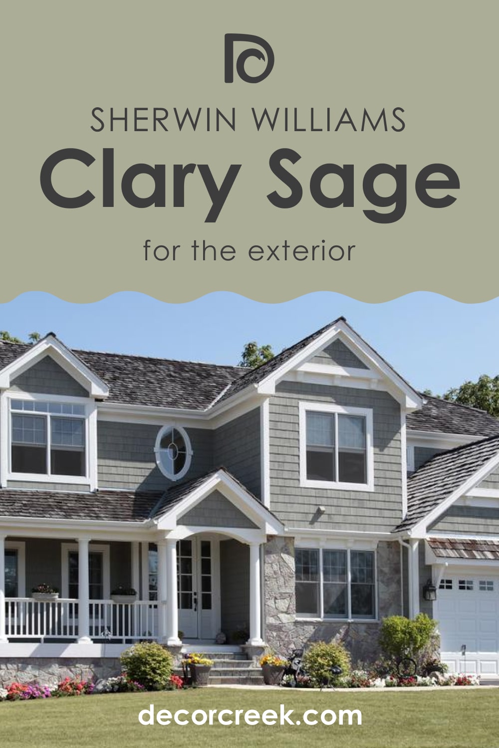 Clary Sage SW-6178 for the Exterior Use