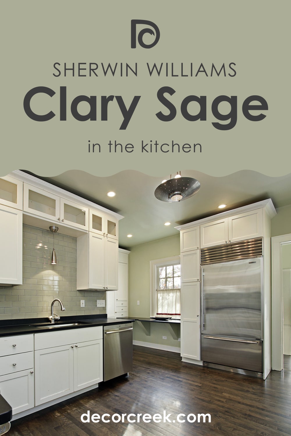 Clary Sage SW-6178 for the Kitchen