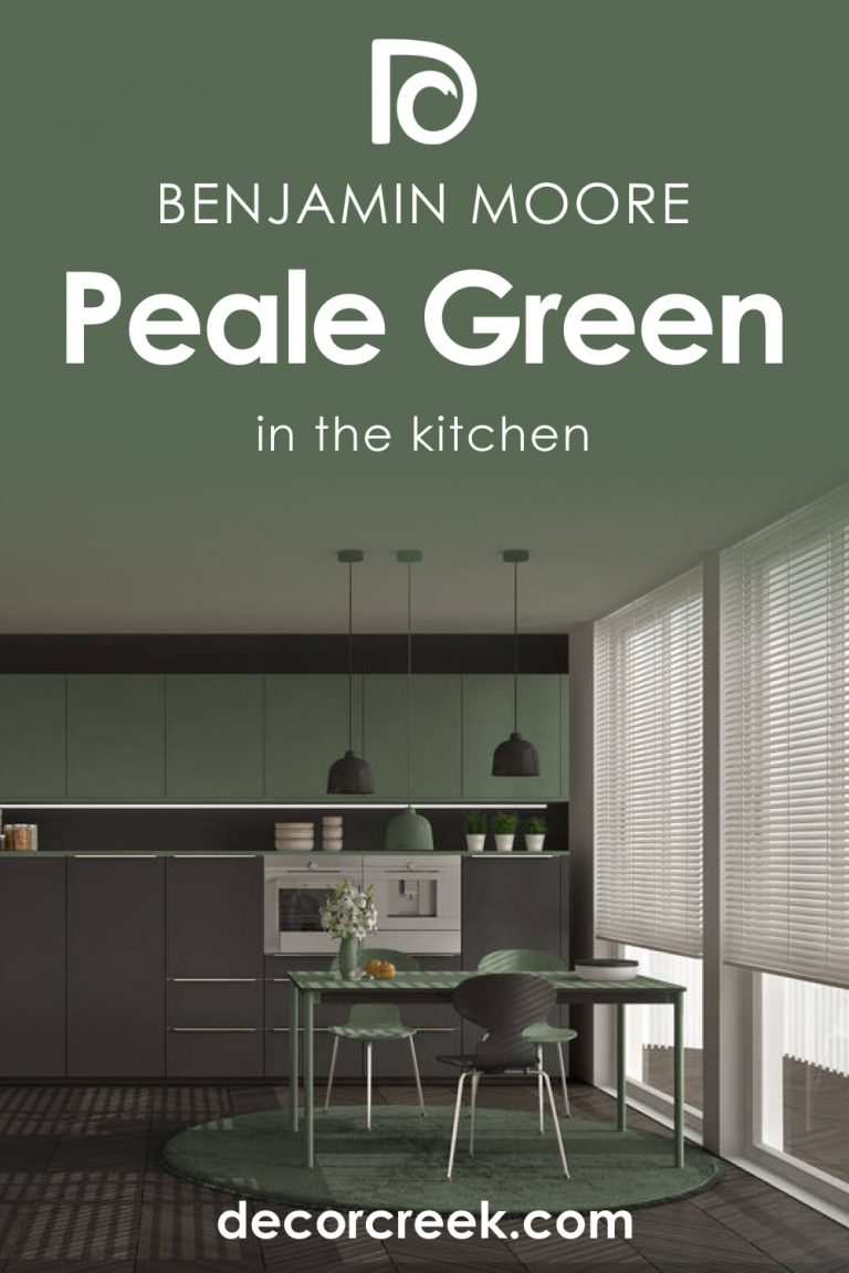 Peale Green HC121 Paint Color by Benjamin Moore