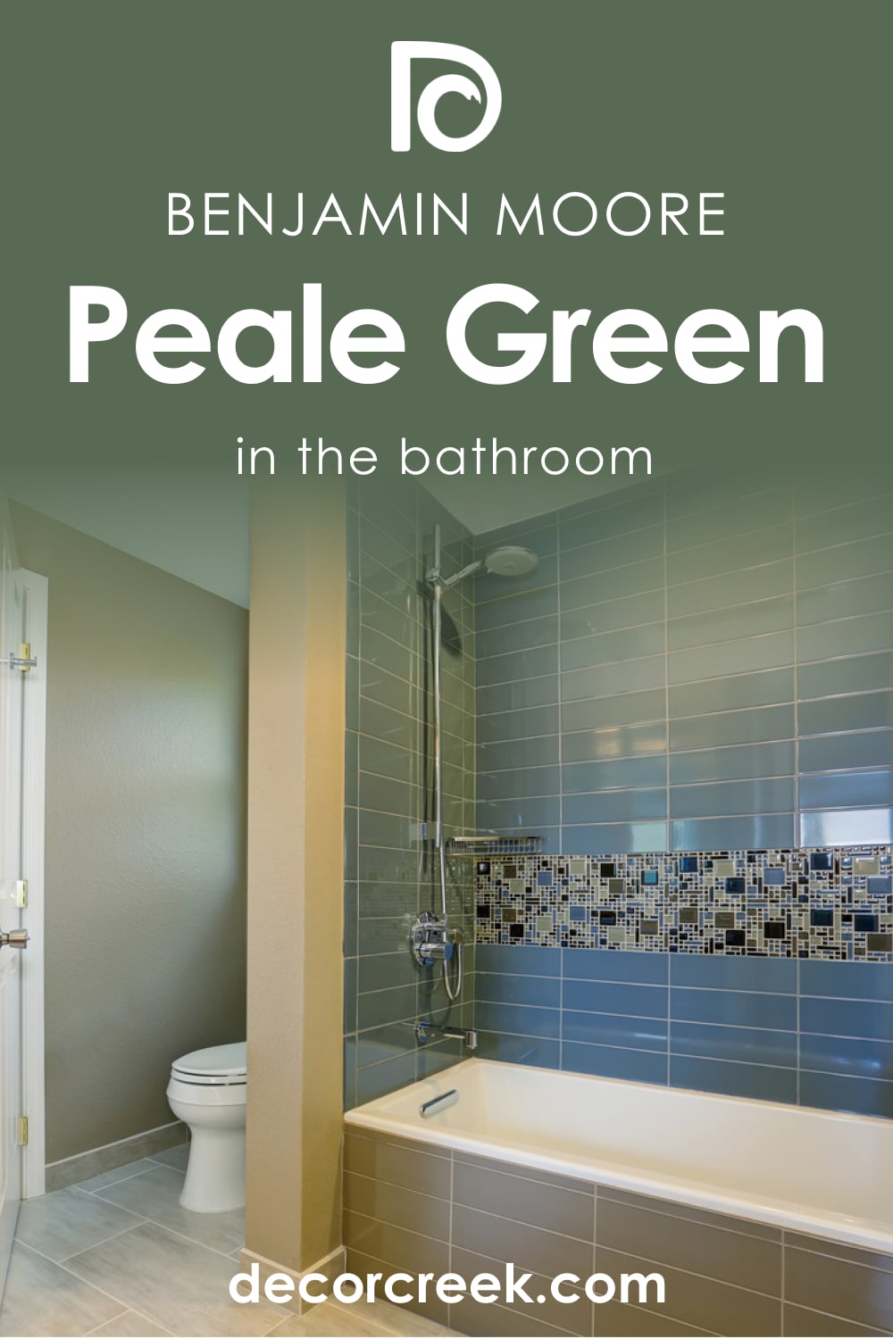 Peale Green HC-121 and Bathroom